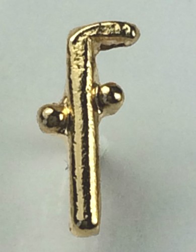 Masonic gilt tubalcain quality - tubalcain,
