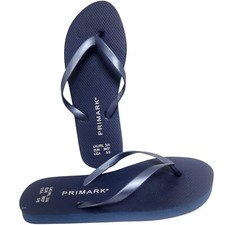 Primark Navy Blue Flip Flops
