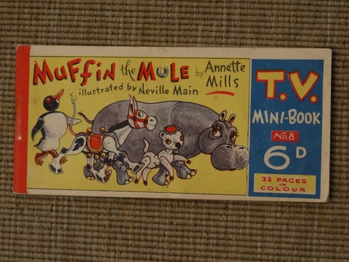 Vintage muffin the - muffin, mule