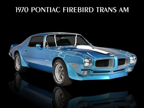 1970 pontiac firebird trans - 1970,