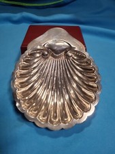 Sterling Silver Scallop Dish