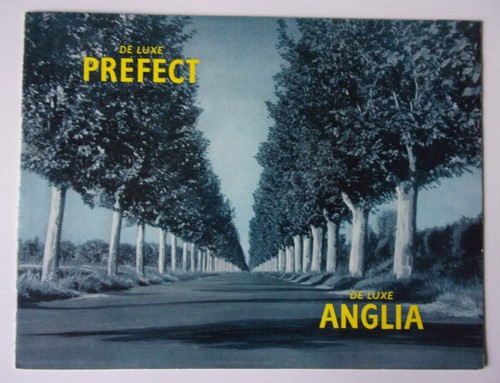 Ford anglia prefect de luxe - ford, &