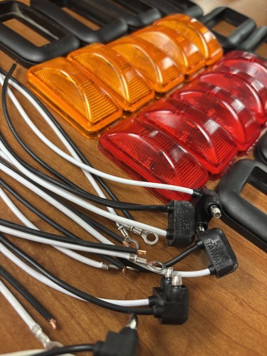 Pack amber and red marker - pack,