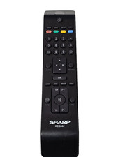 GENUINE SHARP RC 3902 RC3902  REMOTE LC22D12E LC22LE22E LC32D12E LC40F22 NO BACK