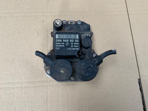 Mercedes ignition control - mercedes,