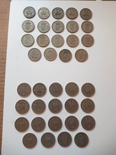 1 Shilling English / Scottish 1947-1966 CuNi Fine circulated - RETIREMENT SALE