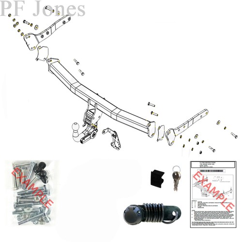 Gdw towbar for - gdw,