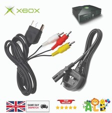 Original Xbox AV Cable TV Lead