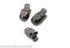 3 x Dinsmore Clip on Fishing Plummet  Plummets for Hook Depth