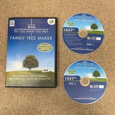 Who Do You Think You Are?™ Family Tree Maker® (98/ME/XP/Vista) [Complete]