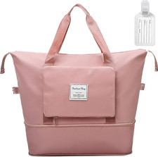 Travel Duffel Bag, Foldable