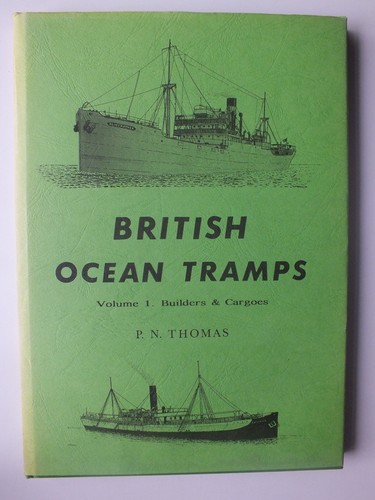 British ocean tramps - tramps,, volume
