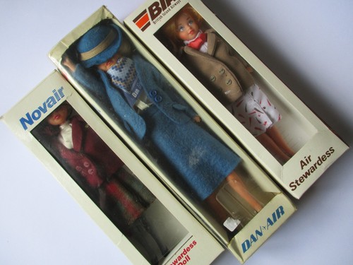 Airline stewardess dolls - airline,