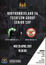 Blyth Spartans v North Shields