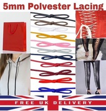 POLYESTER 5MM DRAWSTRING