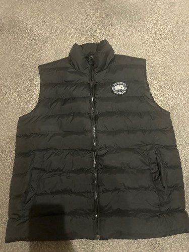 Canada goose men black - goose, nylon