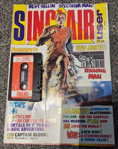 Sinclair user magazine - magazine, (uk)