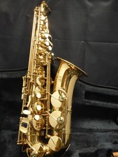 ERLHAM Pro Series 11. Alto Saxophone. Fully Serviced. New Case. With Mouthpiece.