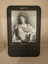 Amazon Kindle 3rd Gen D00901