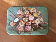 Vintage Cadbury Tin Flowers