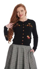 Women's Black Rockabilly