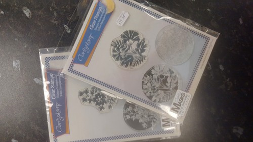 Pack clarity stamp sets - 2,