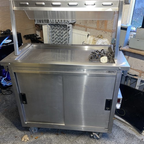 Mofot mobile hot cupboard - hot, cupboard/