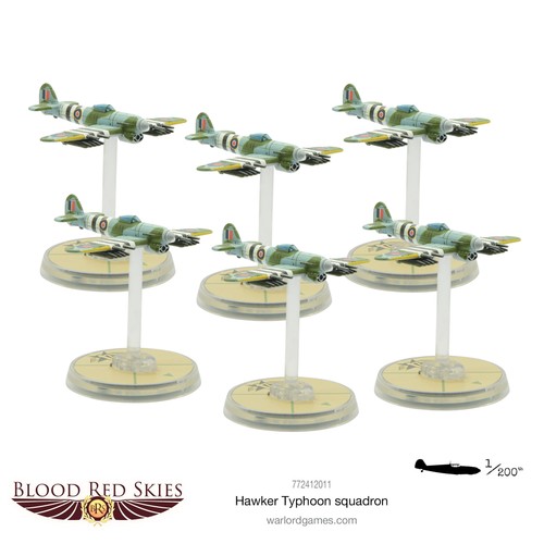 Hawker typhoon squadron - typhoon,