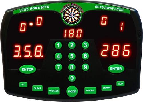 Electronic dart scorer - electronic,