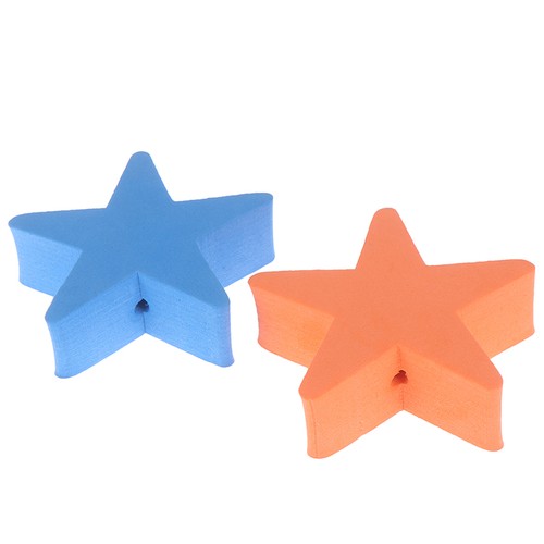1pc colorful five poinyed - colorful, star