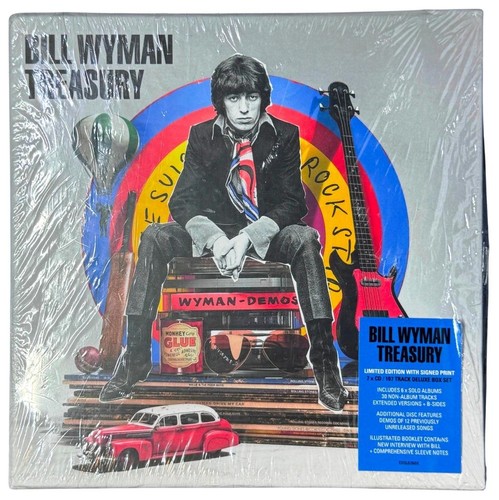 Bill wyman treasury cd - treasury, 7