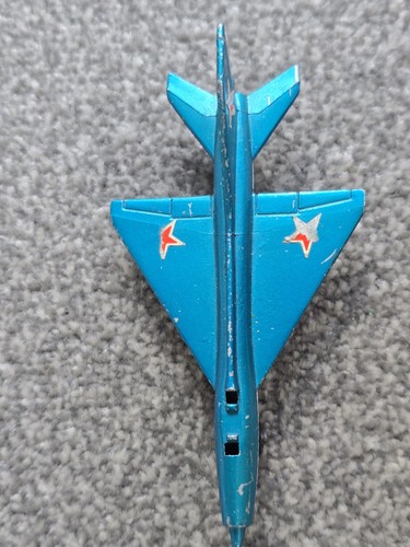 Vintage diecast matchbox mig - vintage,