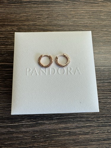Pandora heart hoop earrings - pandora,