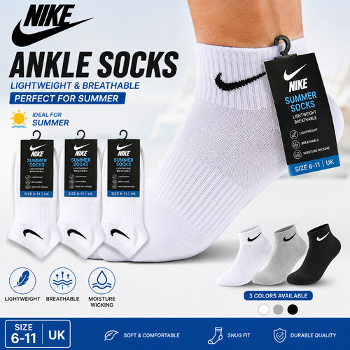 Nike socks pairs pack - 6,