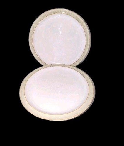 Denby linen dinner plates - 2,