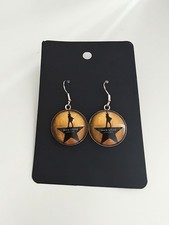 Hamilton musical earrings 925 - musical,