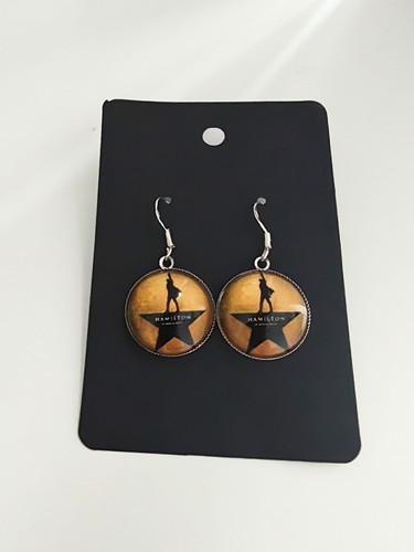 Hamilton musical earrings 925 - musical,