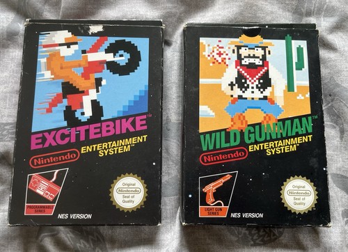Excitebike wild gunman - excitebike,,