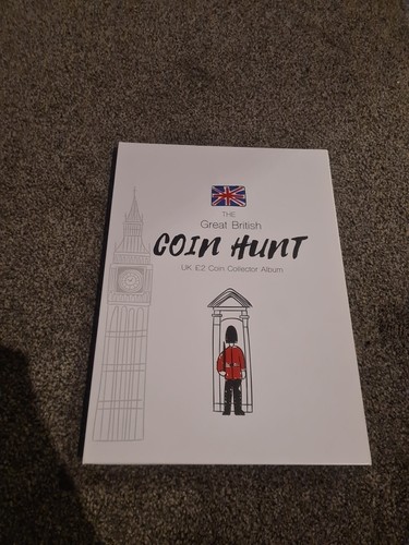 Coin collection album - collection,