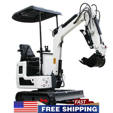 1 Ton Mini Excavator 13.5HP