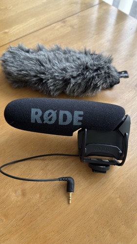Rode videomic pro camera - videomic,