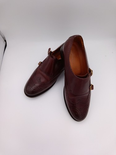 Double monk strap shoes - double,