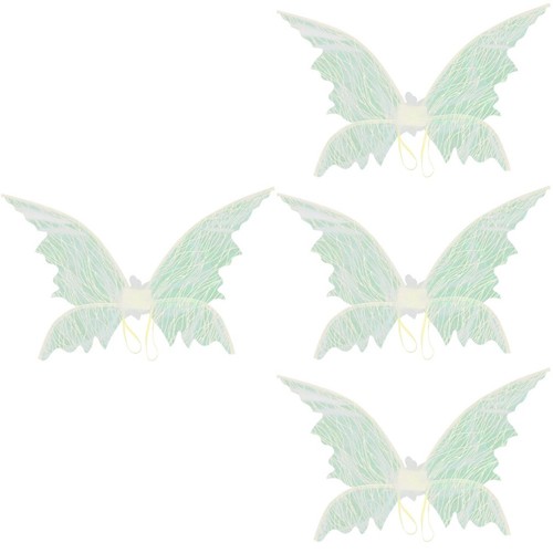 4pcs butterflies fairy wing - butterflies,