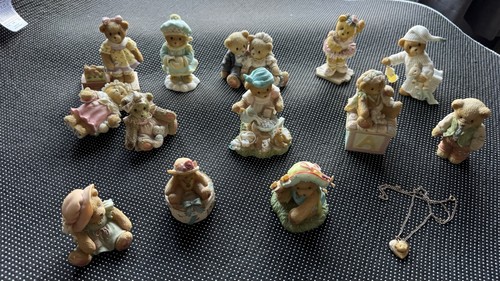Cherished teddies collection - teddies,