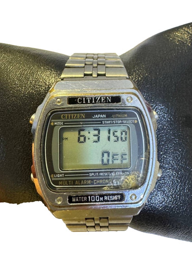 Citizen watch vintage digital - citizen,