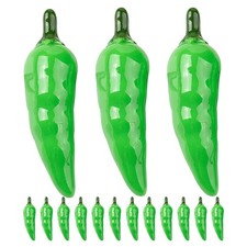  25 Pcs Mini Green Peppers