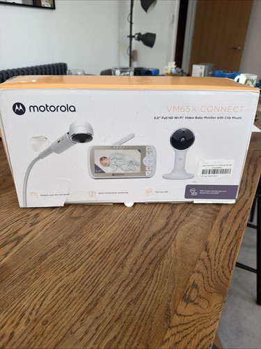 Motorola vm65x connect - motorola, 5.0"