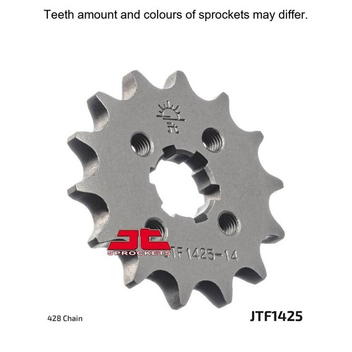 1425 14t front sprocket - 14t, for