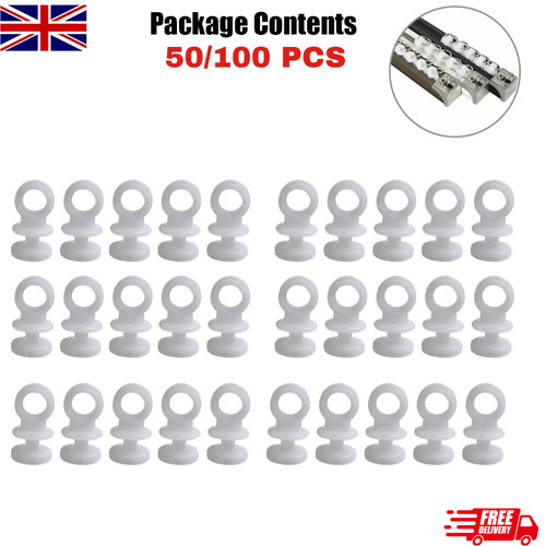 100pcs curtain track - 50/100pcs,