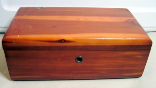 Vintage miniature lane cedar - vintage,